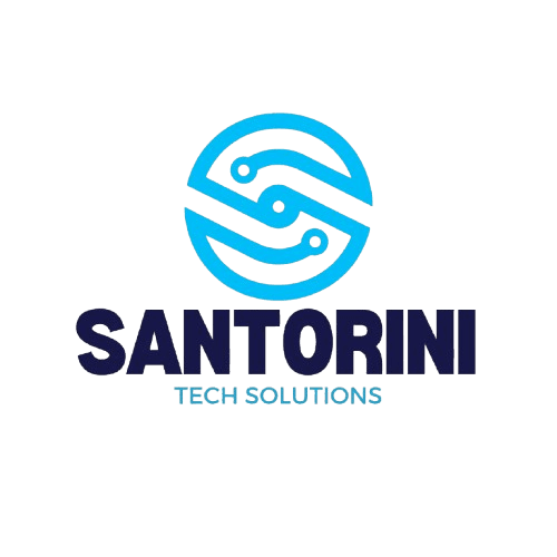 Santorini Tech Solutions Logo